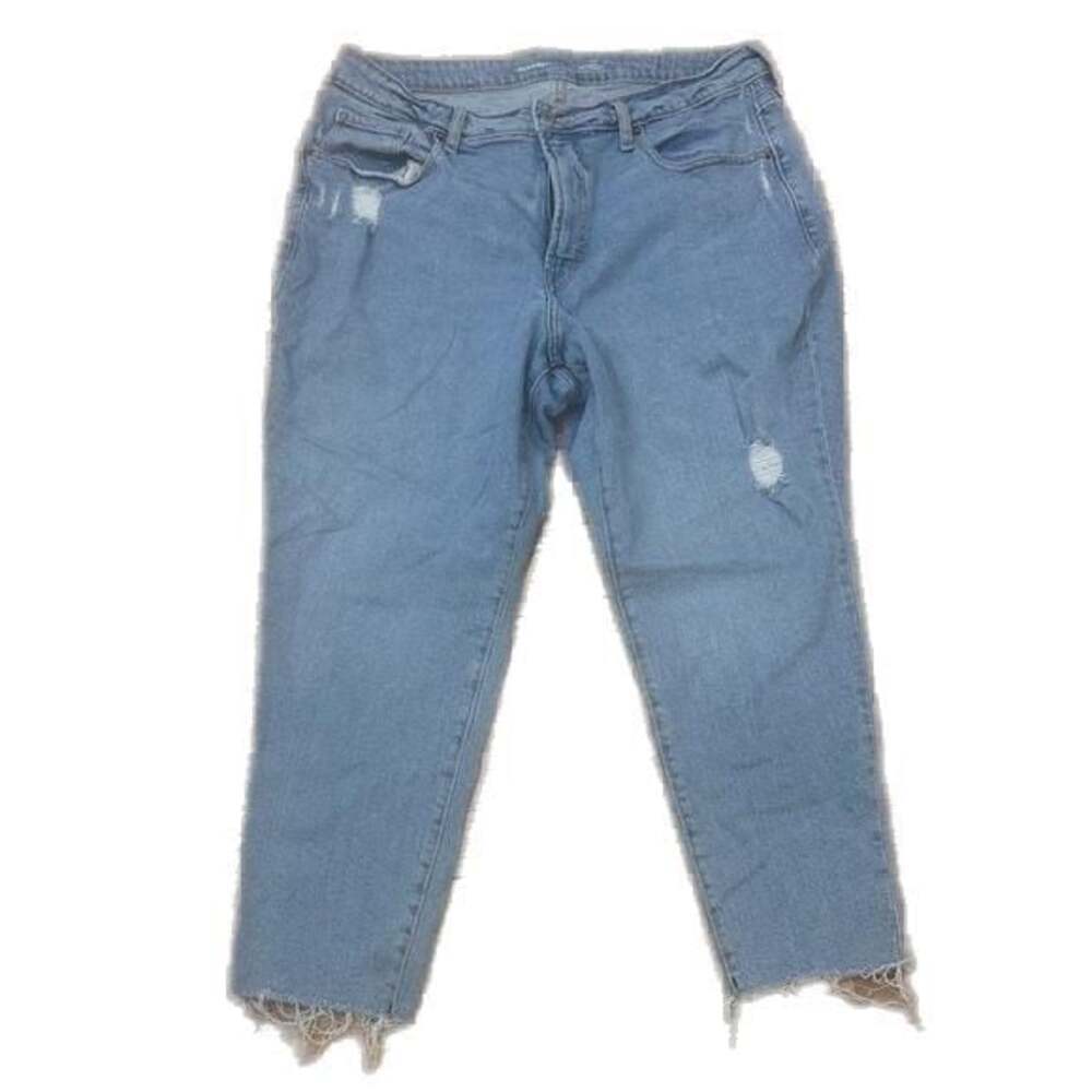 Old Navy Plus Size High Rise Straight Leg Jeans Size 18